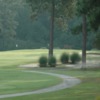 A view of a fairway at Land-O-Lakes Golf Club