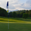 A view of hole #14 at Black Mountain Golf Course