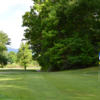 A view of hole #13 at Black Mountain Golf Course