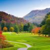 A view of a tee at Maggie Valley Resort & Country Club