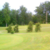 A view of a hole at Orchard Trace Golf Club