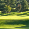 A sunny day view of a green at Hendersonville Country Club