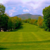 A view of a green at Wolf Laurel Country Club