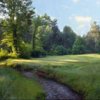 A view over the water from Sherwood Forest Golf Club