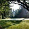 A view of a green at Sherwood Forest Golf Club