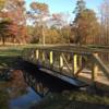 A view over a bridge at Duplin Country Club