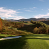 Looking back from the 10th green at Sequoyah National Golf Club