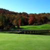 A view of a hole at Highlands Country Club