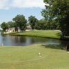 A view from a tee at New Bern Golf & Country Club
