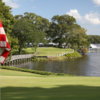 A view from a green at New Bern Golf & Country Club.