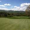 View from 13th green at Reems Creek GC