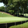 A view of a green at The Cardinal by Pete Dye