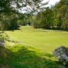 A view of fairway #2 at Tryon Country Club