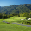 A view of green #6 at Balsam Mountain Preserve