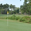 A view of a hole at Rivers Edge Golf Club