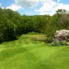A view of a green at Sugar Mountain Golf Course