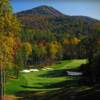 A view of a fairway at Mountaintop Golf & Lake Club