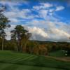 A view from a tee at Mountaintop Golf & Lake Club