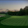 A view of a green at Mountaintop Golf & Lake Club