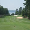 A view from a tee at Old North State Club from Uwharrie Point