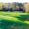 A view of fairway #8 at Treyburn Country Club