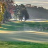 A view of a hole at Quail Hollow Country Club