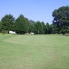 A view of a green at Sandy Ridge Country Club