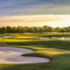 Bunkers on #14 at Farmstead Golf Links