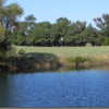 A view over the water from Holly Ridge Golf Course