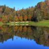 A fall day view from Highlands Falls Golf Course