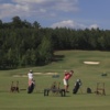 A view of the driving range at 12 Oaks