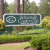 A view of Jacksonville Country Club sign