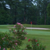 A view of a hole at Kinston Country Club
