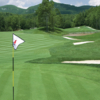 A view from a green at Lake Toxaway Country Club