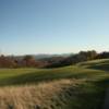 A fall day view from Linville Ridge Country Club