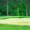 A view of a hole at Southern Wayne Country Club