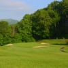 A view of hole #12 at Mountain Glen Golf Course
