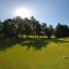 A sunny day view from a tee at Thorndale Country Club