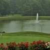 A view of a hole with water coming into play at High Meadows Golf & Country Club
