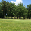 A view of a hole at Lake Winds Golf Course