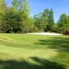 A view of the 2nd green at Burlingame Country Club