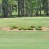 A view of a green at Peachtree Hills Country Club