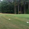 A view of the practice area at Peachtree Hills Country Club