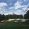 View of the 5th hole from the Lake at Carolina Trace Country Club