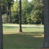 A view of a green at Roanoke Country Club