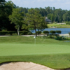 A view of a hole at Sea Trail Golf Resort and Convention Center