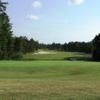 A view of a green at Compass Pointe Golf Course