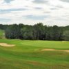 A view of the 9th green at Cleghorn Golf & Sports Club.