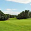 A view of hole #8 at Cleghorn Golf & Sports Club.