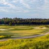 17th green at Farmstead Golf Links